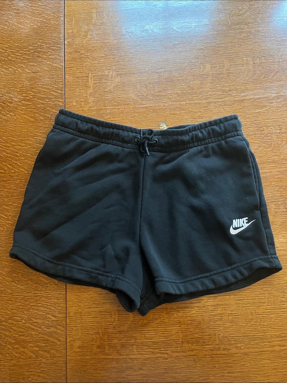 Nike Women’s Black Athletic Logo Shorts